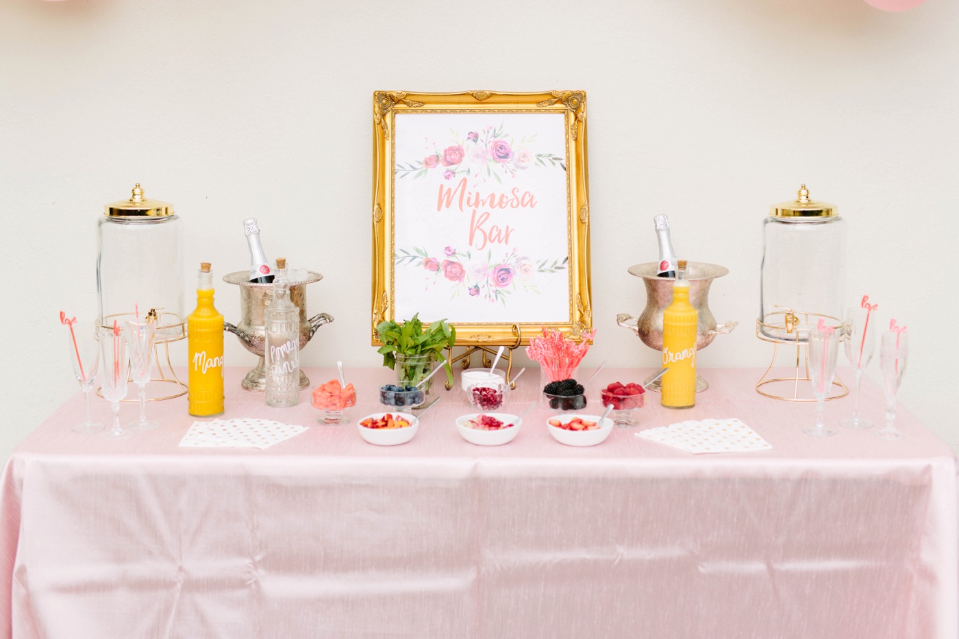 galentines-day-mimosa-bar