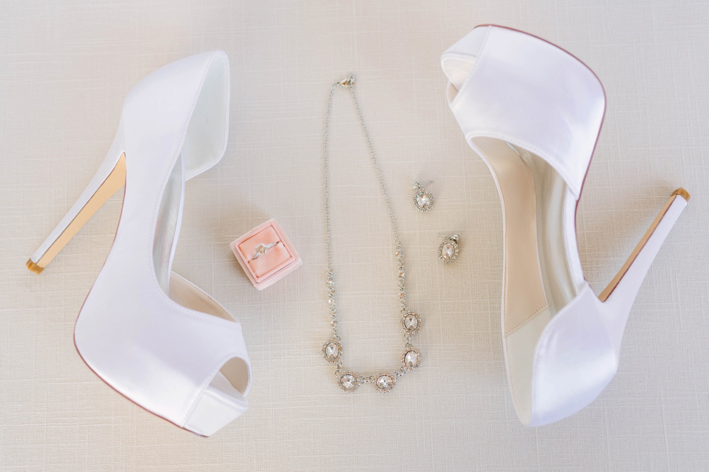 white wedding shoes white heels
