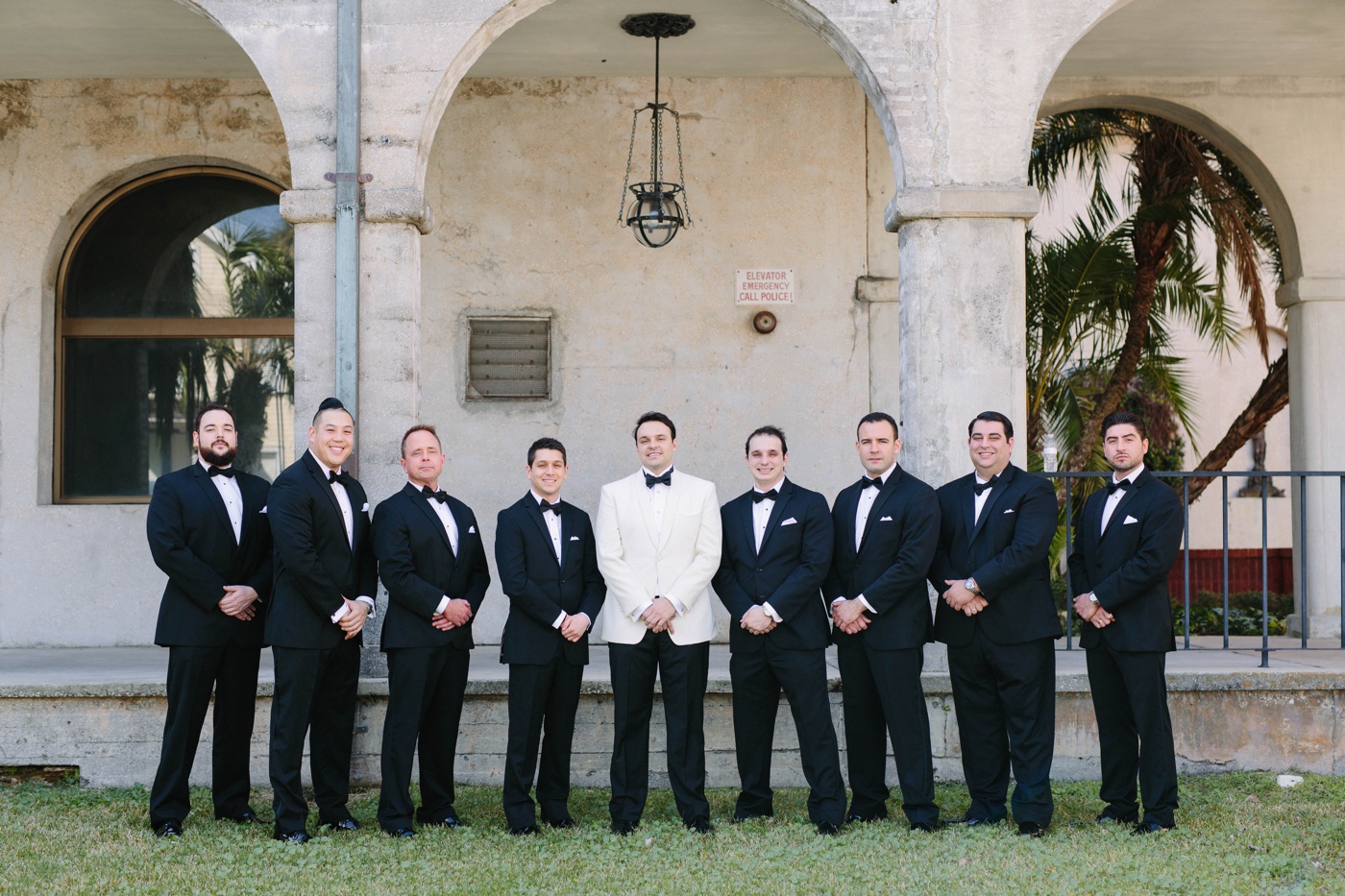 lightner museum st augustine fl wedding photographer