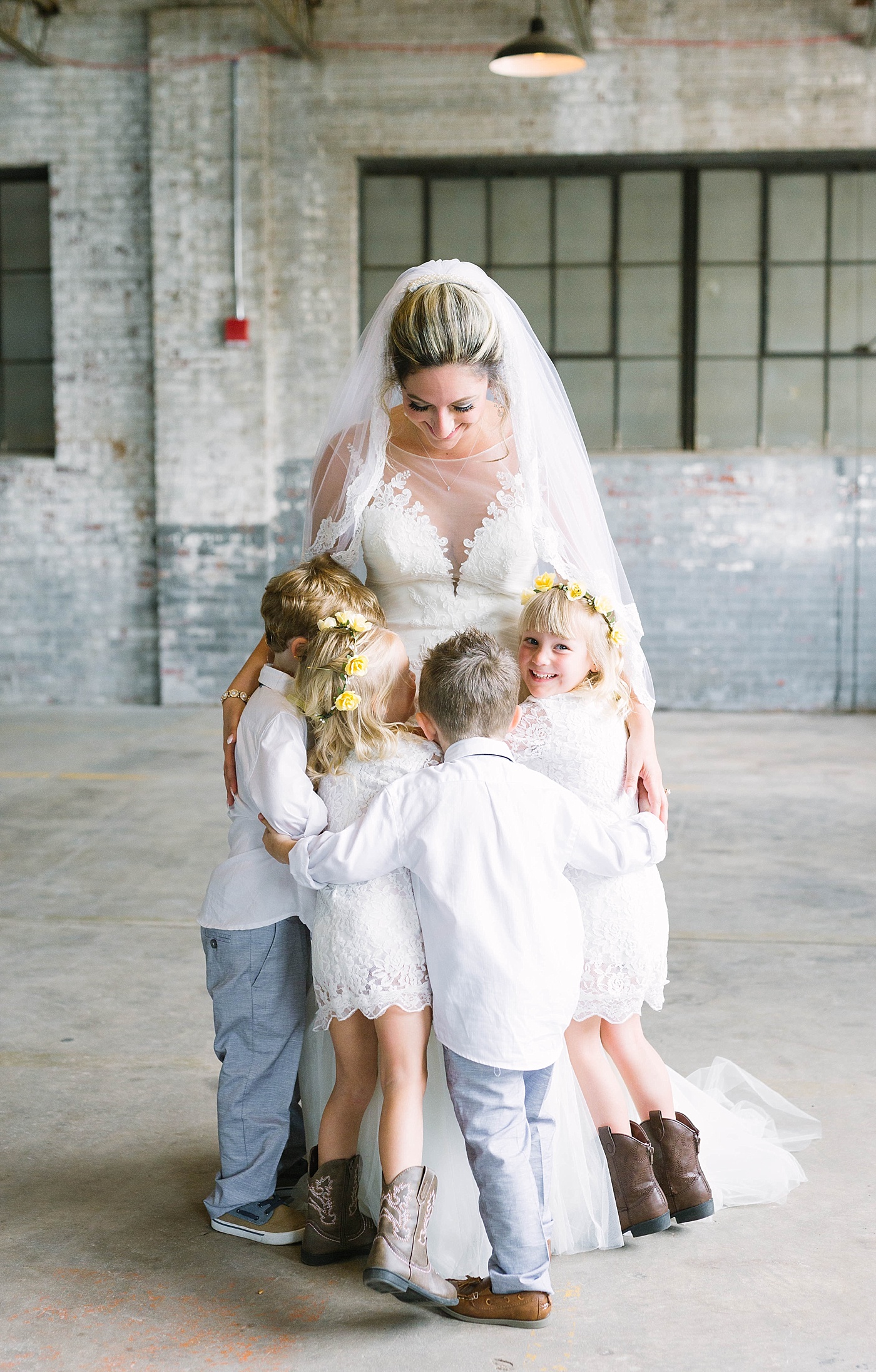 flower girl sunflower flower crown