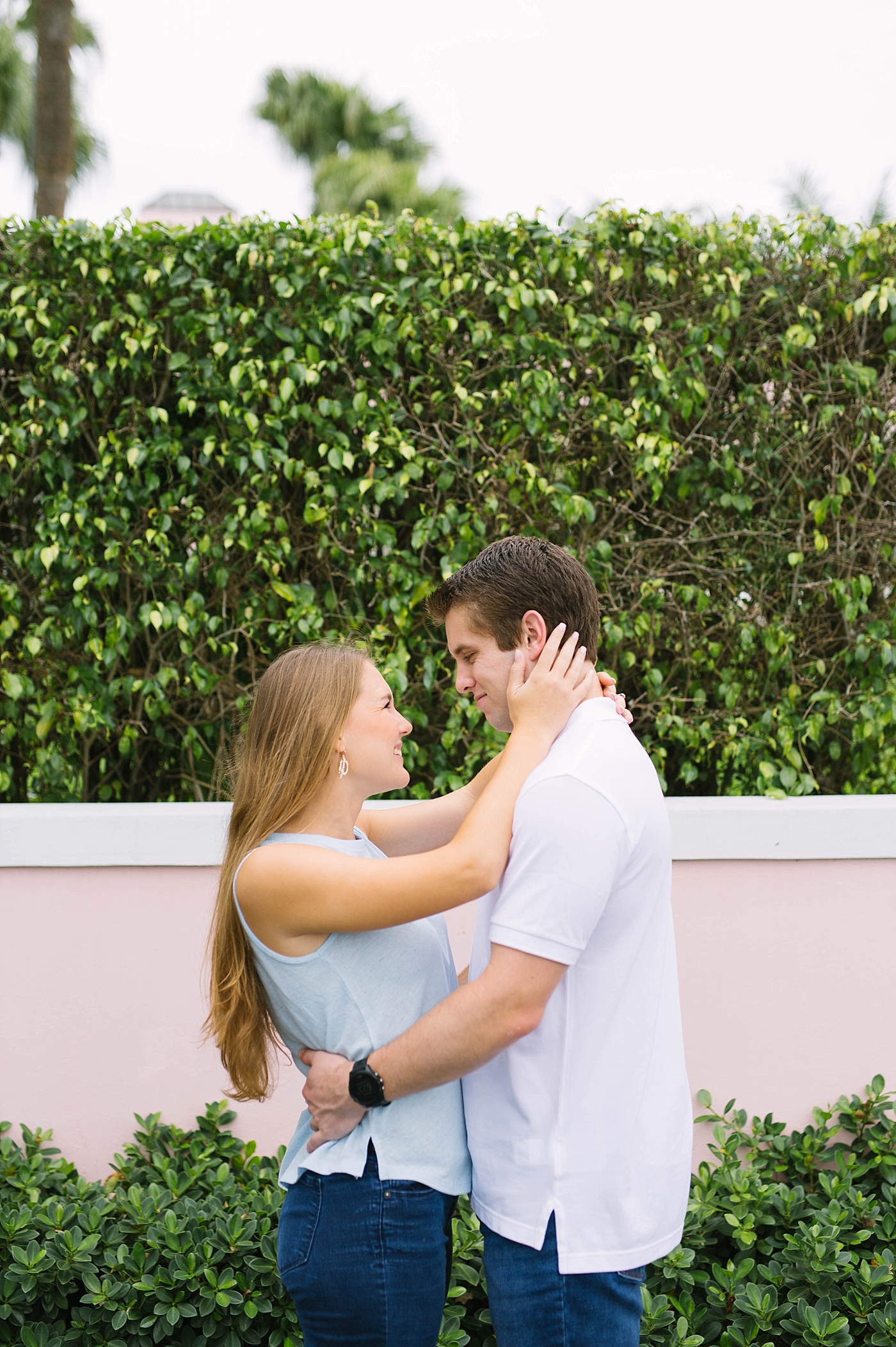 West Palm Beach intracoastal waterway engagement photos