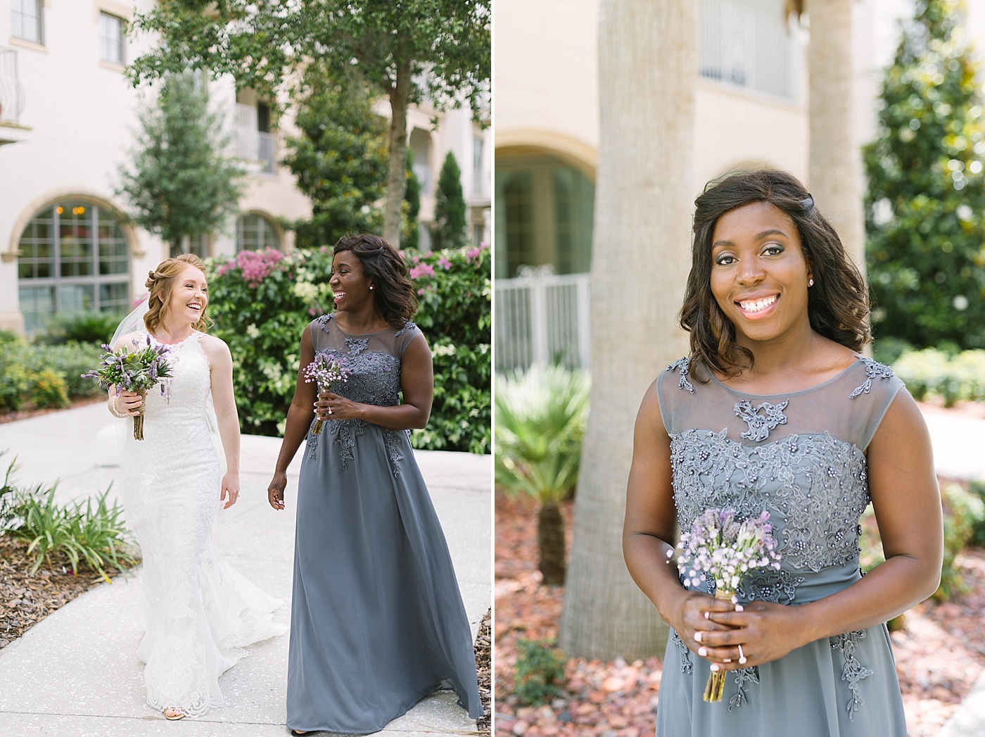 charcoal gray bridesmaid dresses