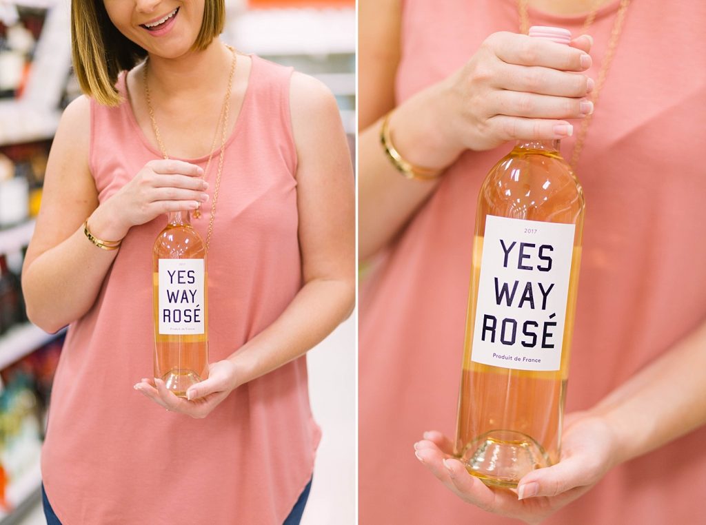target yes way rose wine