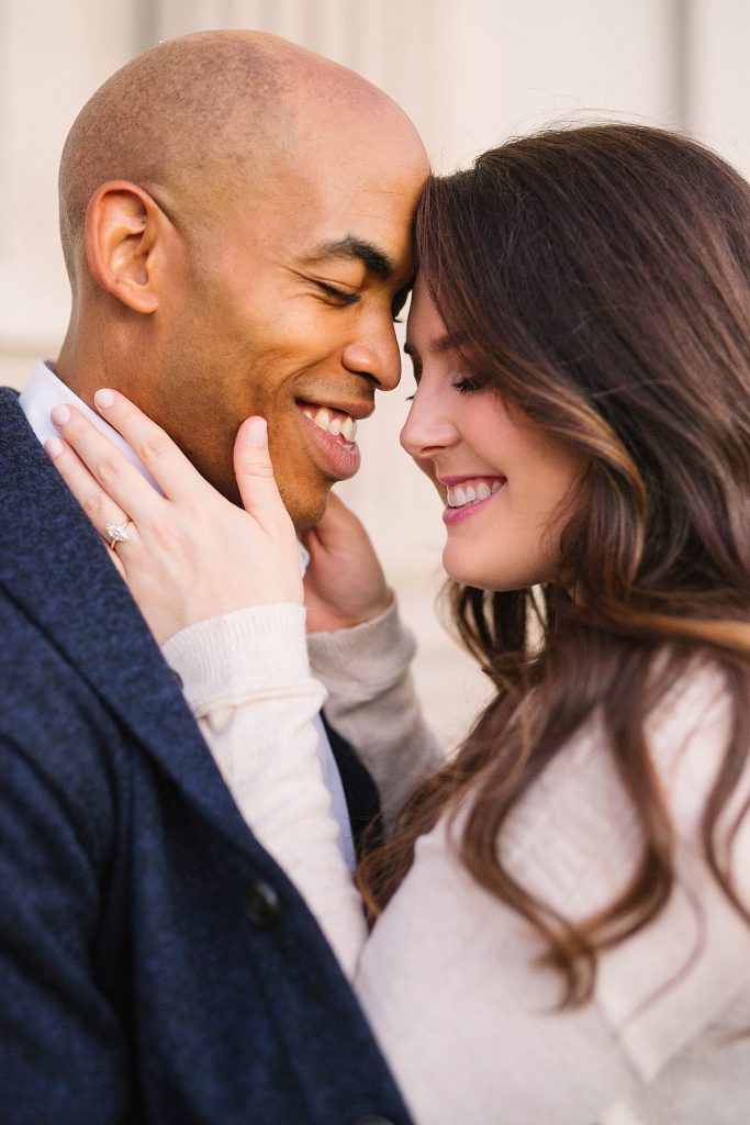 downtown ocala engagement session