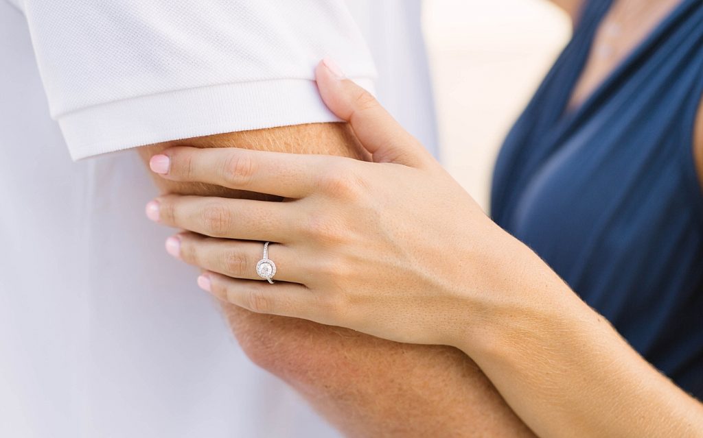 central florida engagement photos