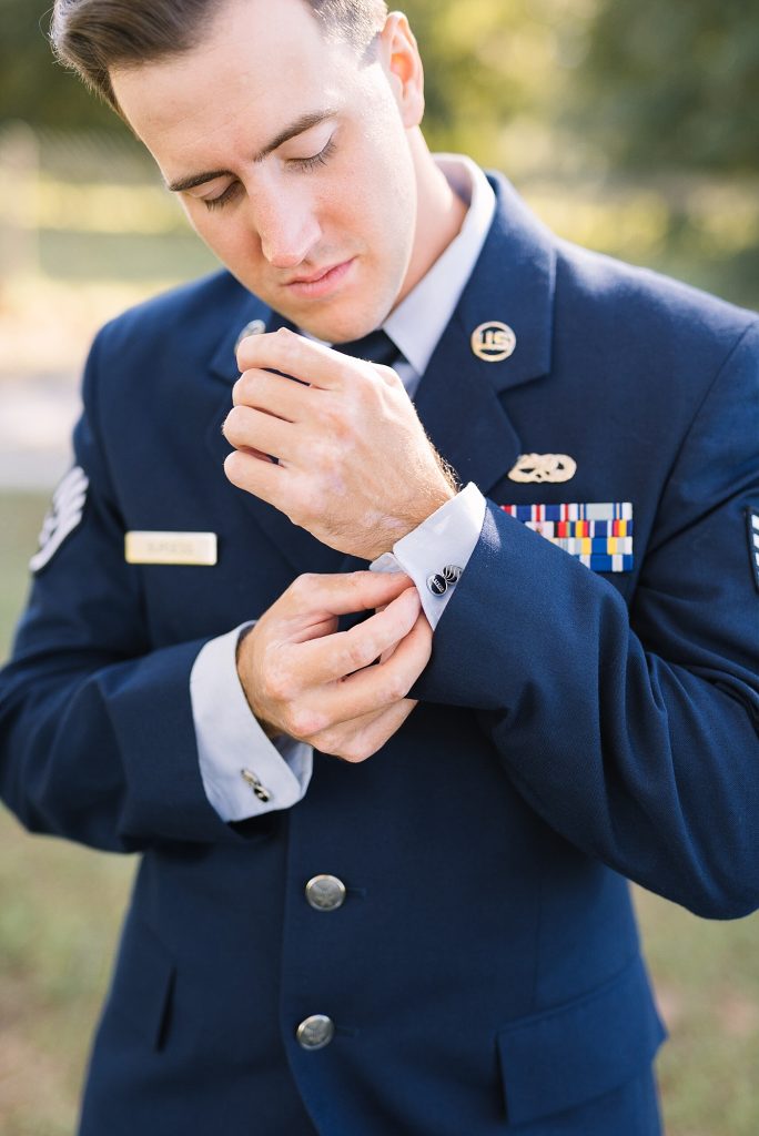 air force groom suit