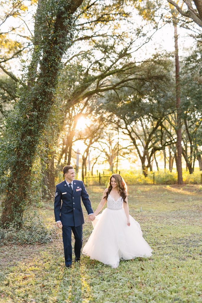 air force wedding photos