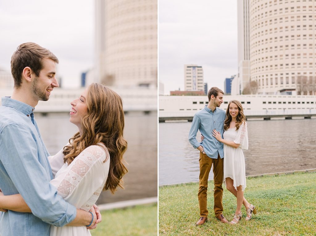 university of tampa engagement session