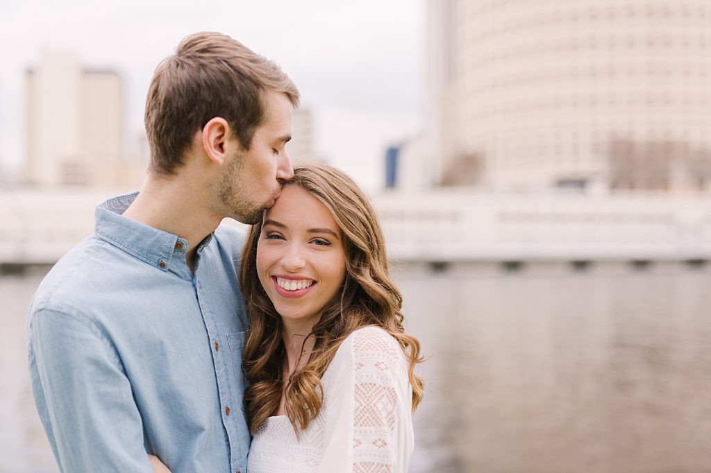 university of tampa engagement session