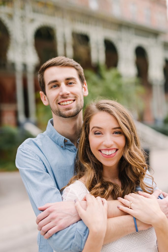 tampa UT engagement session