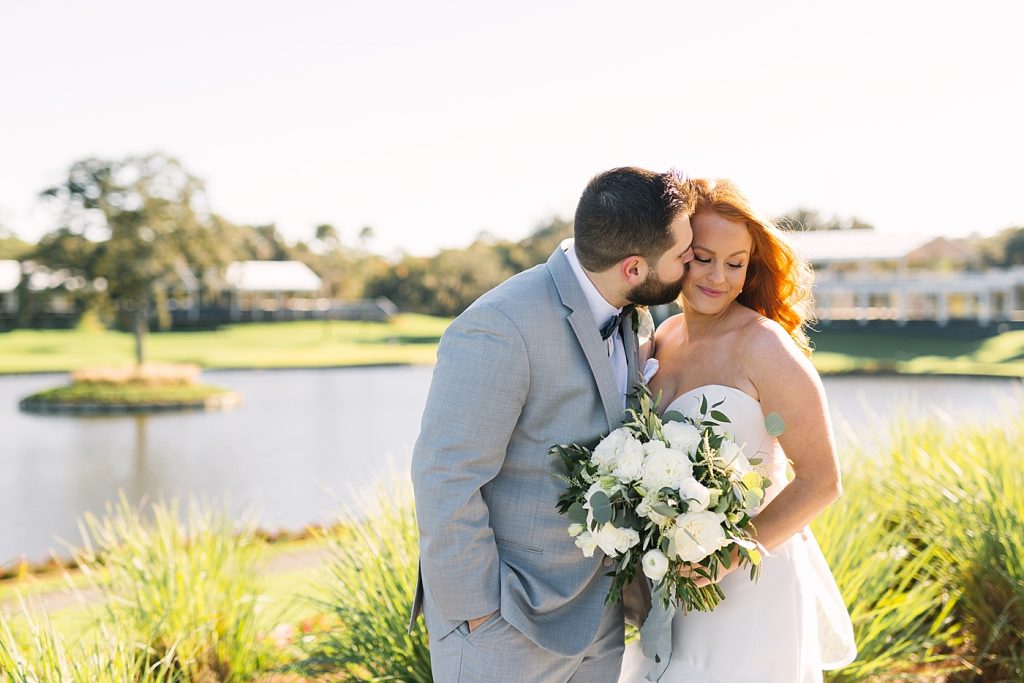 TPC sawgrass ponte vedra wedding golf course portraits