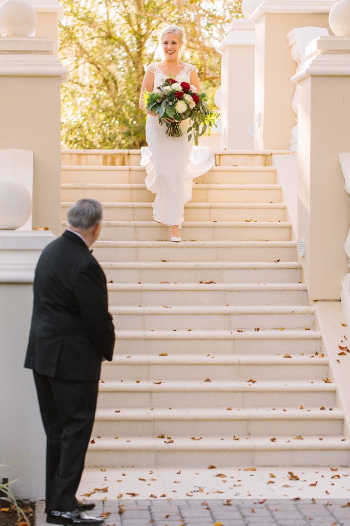 dad walking bride down aisle photos