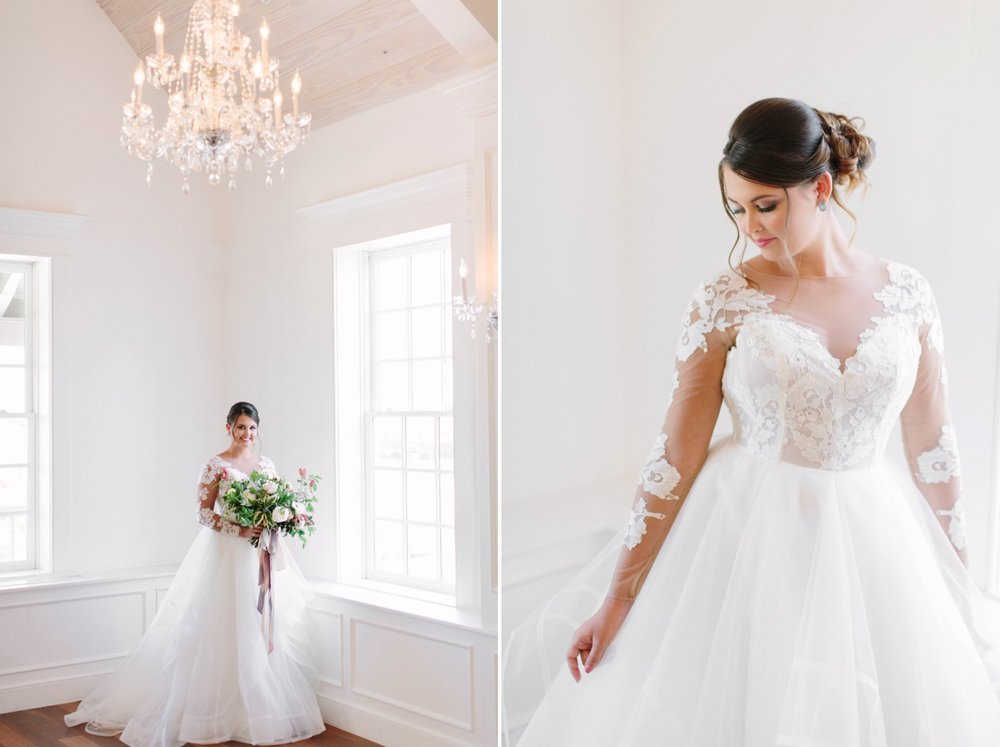 Hayley Paige gown from The White Magnolia