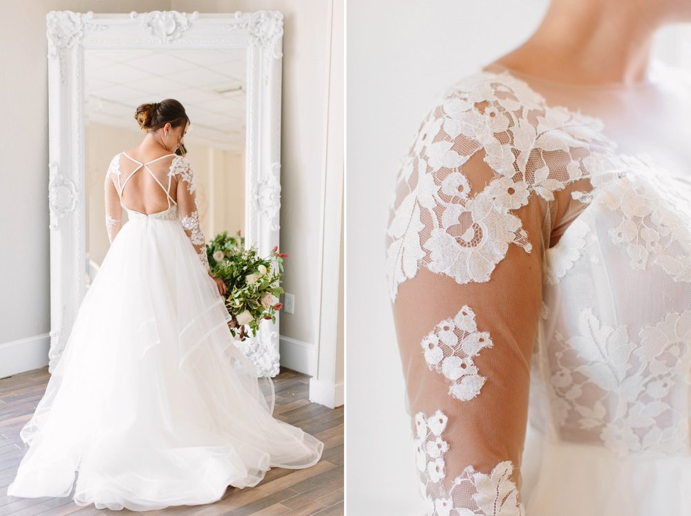 Hayley Paige gown from The White Magnolia
