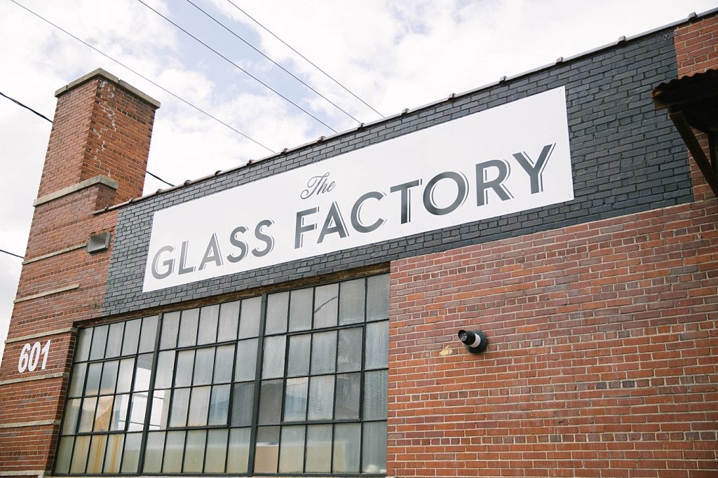 Downtown Jacksonville Florida Glass Factory Wedding