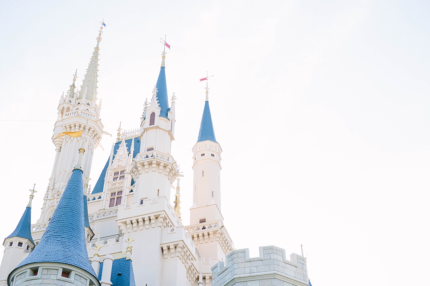 walt Disney world Magic Kingdom cinderellas castle