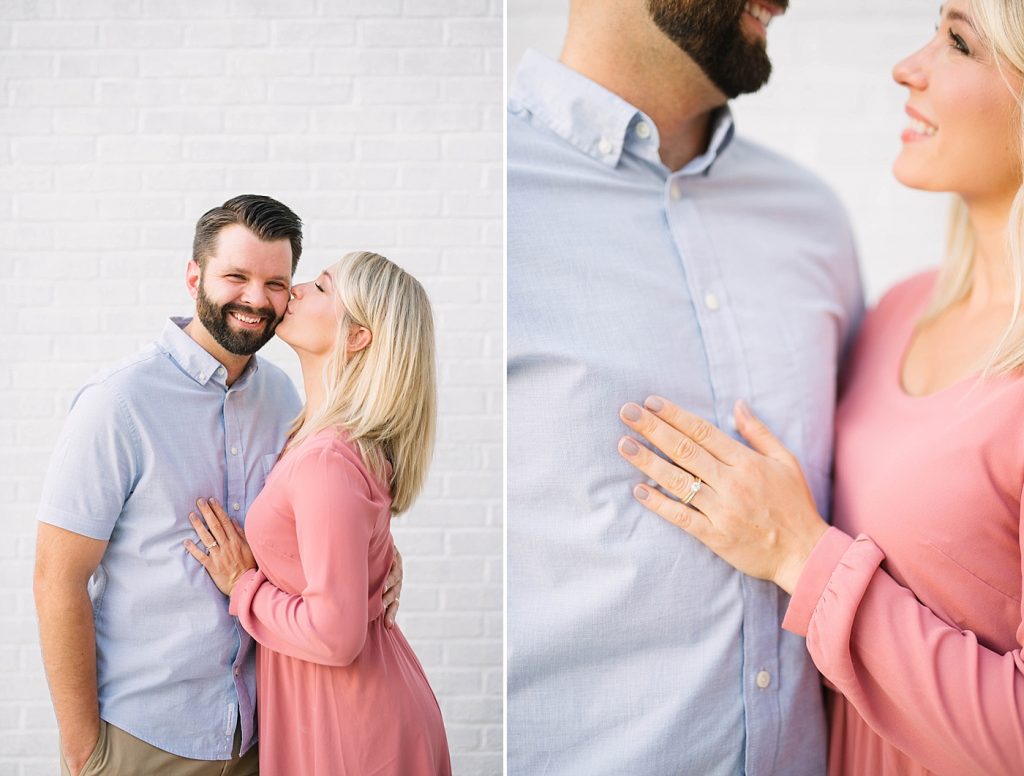 tampa engagement session
