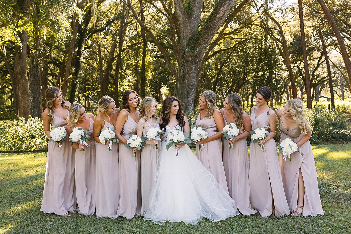 Mossy Oak Canopy Tree Ocala Florida Wedding | brittanybishopphotography.com